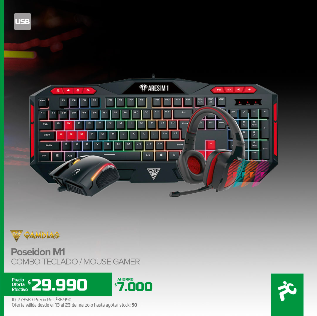 PCFactoryCL's tweet image. ¡Encuentra el accesorio Gamer que buscas en PC Factory!
Revisa aquí: bit.ly/2TN5vVM 😎