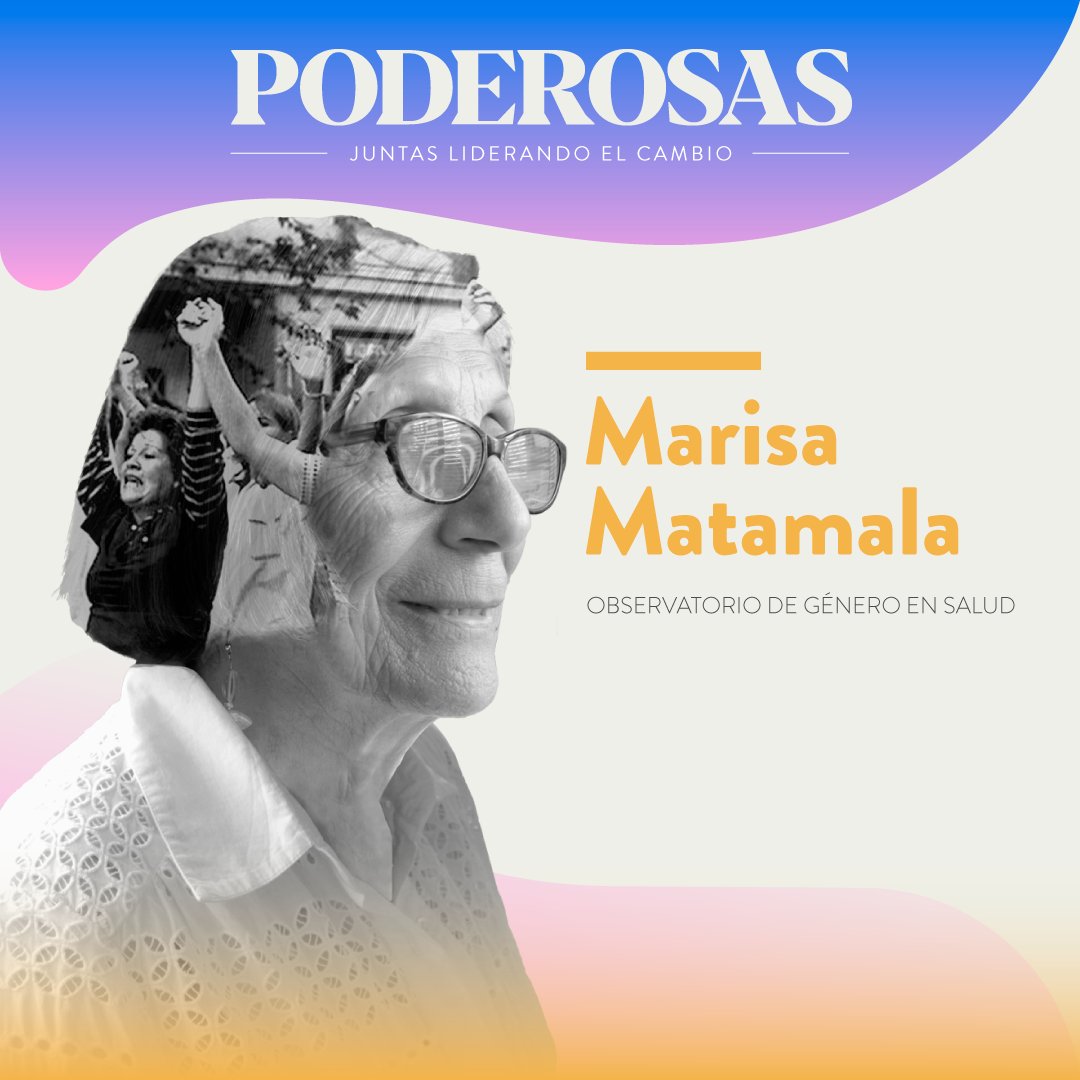 basepublica's tweet image. ⚡PODEROSAS 2020⚡
📣Marisa Matamala lleva una larga trayectoria de defensa de los DDHH y la equidad de género. Fue dirigienta política en los 70&apos;, sobreviviente de Villa Grimaldi, fundó el Observatorio de Género en Salud y con 80 años sigue luchando.
#Poderosas2020 #MesDeLaMujer