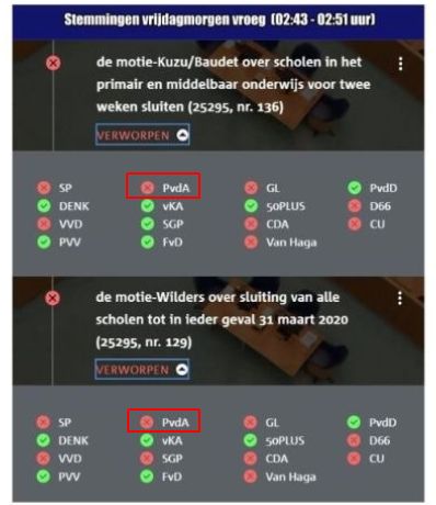 <a href="/MarcelTheStifm1/">The Stifmeister</a> Dus volksverlakker Asscher vindt nu dat de scholen dicht moeten, terwijl hij vannacht nog tegengestemd heeft.