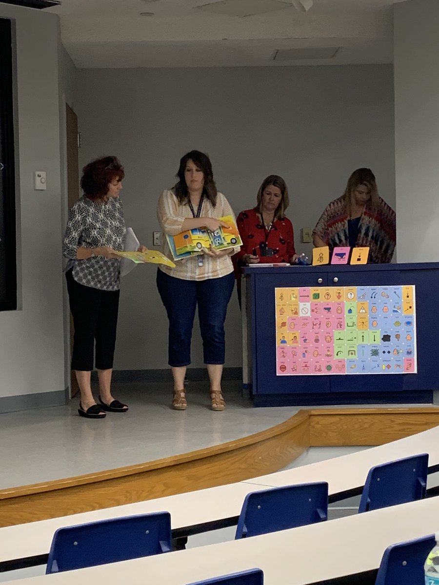 amsforjams's tweet photo. Our VCS CORE Project presentation. “Let’s communicate!” PreK teachers & SLP teams shared w/ other teachers & support staff to discuss the projects’ success so far. @PridePreK #vcsprek @ssdasso https://t.co/aq4zqveN6b