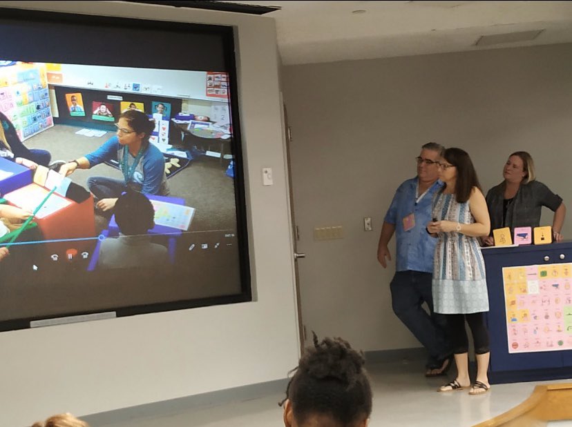 amsforjams's tweet photo. Our VCS CORE Project presentation. “Let’s communicate!” PreK teachers & SLP teams shared w/ other teachers & support staff to discuss the projects’ success so far. @PridePreK #vcsprek @ssdasso https://t.co/aq4zqveN6b
