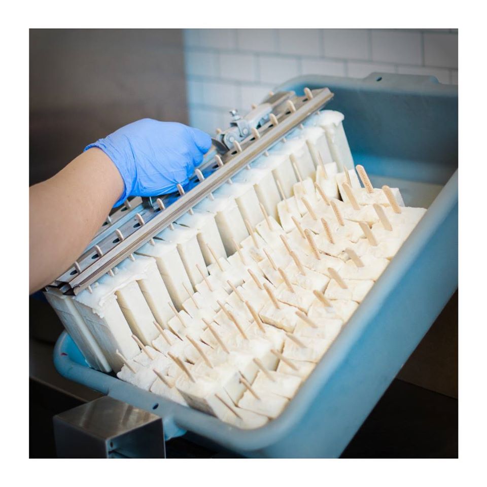 Every Saturday, starting tomorrow, we will be featuring a Small Batch Saturday pop flavor that cannot be found on our menu. We'll only have 100 of these flavors each week, so once we're out, we're out! Check back for tomorrows delicious flavor!