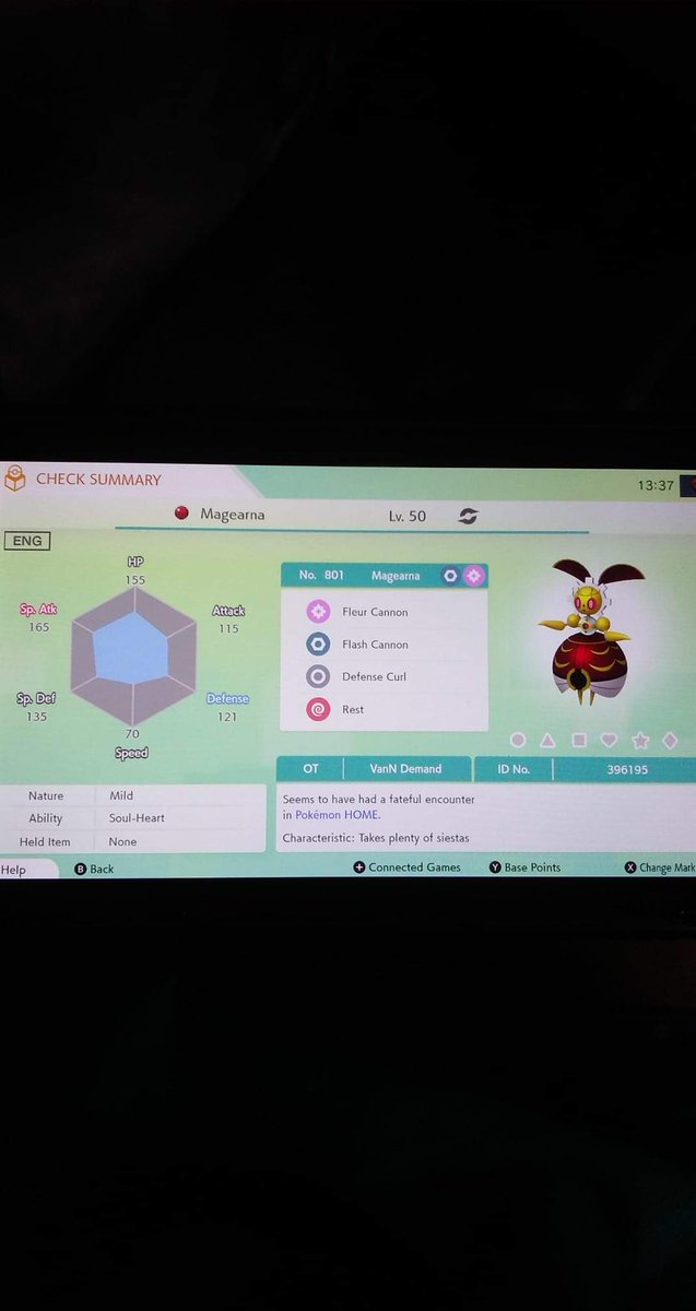 IamVanNDemand's tweet photo. @JohnstoneYT thanks to your video, I was able to complete the 890 living dex challenge!!! #sub4life https://t.co/r8NX04MHZk