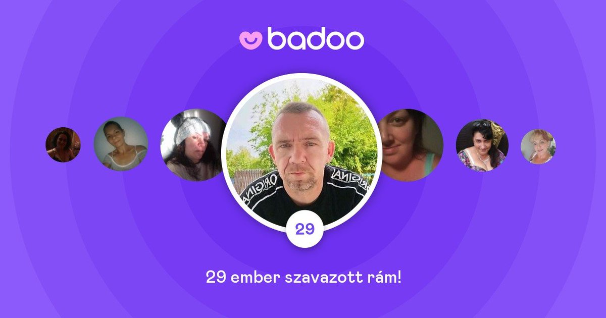 Gabika0520's tweet photo. Gábor és még sok jófej ember vár rád a környékedről a Badoo oldalon! https://t.co/ljX9U6Echd https://t.co/JotHM8QQ1H