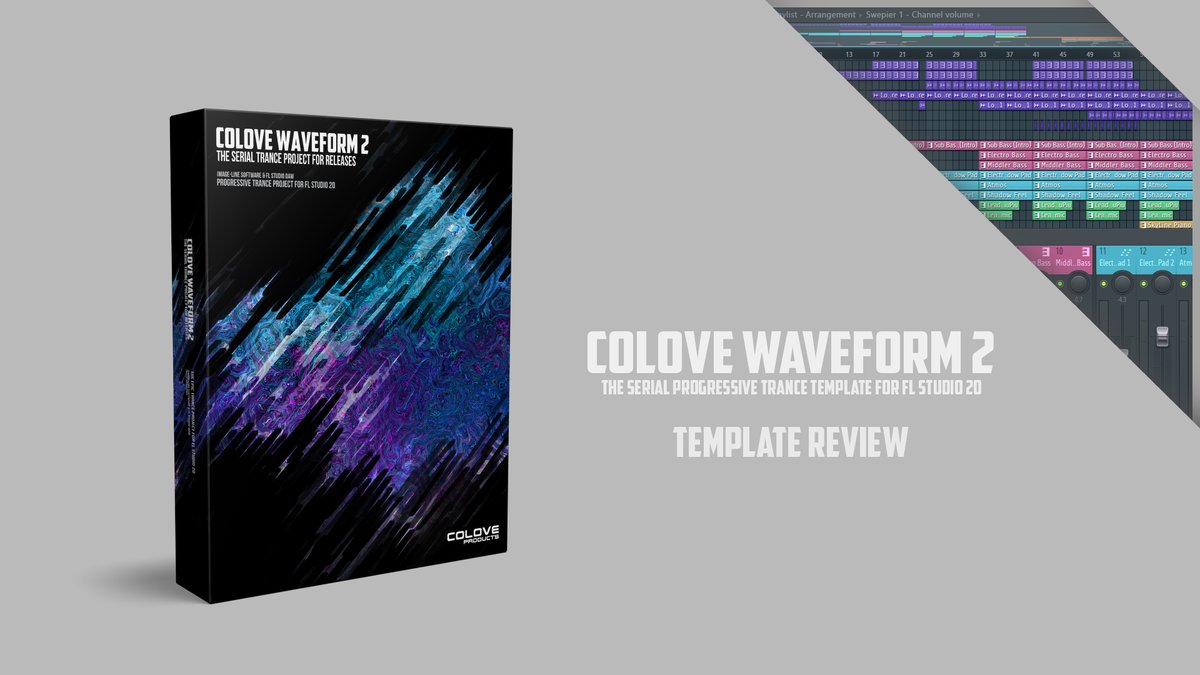 colove_m's tweet photo. Oh! Cool! We back a now with the 'Waveform 2' by COLOVE Products #Sounds. 'Knowledge: #FLStudio Project' is the comeback to melodic #Trance. 

#VIDEO:
https://t.co/vOCK8xbvP1

DOWNLOAD
https://t.co/DMn75huTSS

#EDM #TRANCEFAMILY #FLP #VOCALTRANCE #ASOT #TRANCEMUSIC #TRANCEPROJECT https://t.co/9Q7JpvauxG