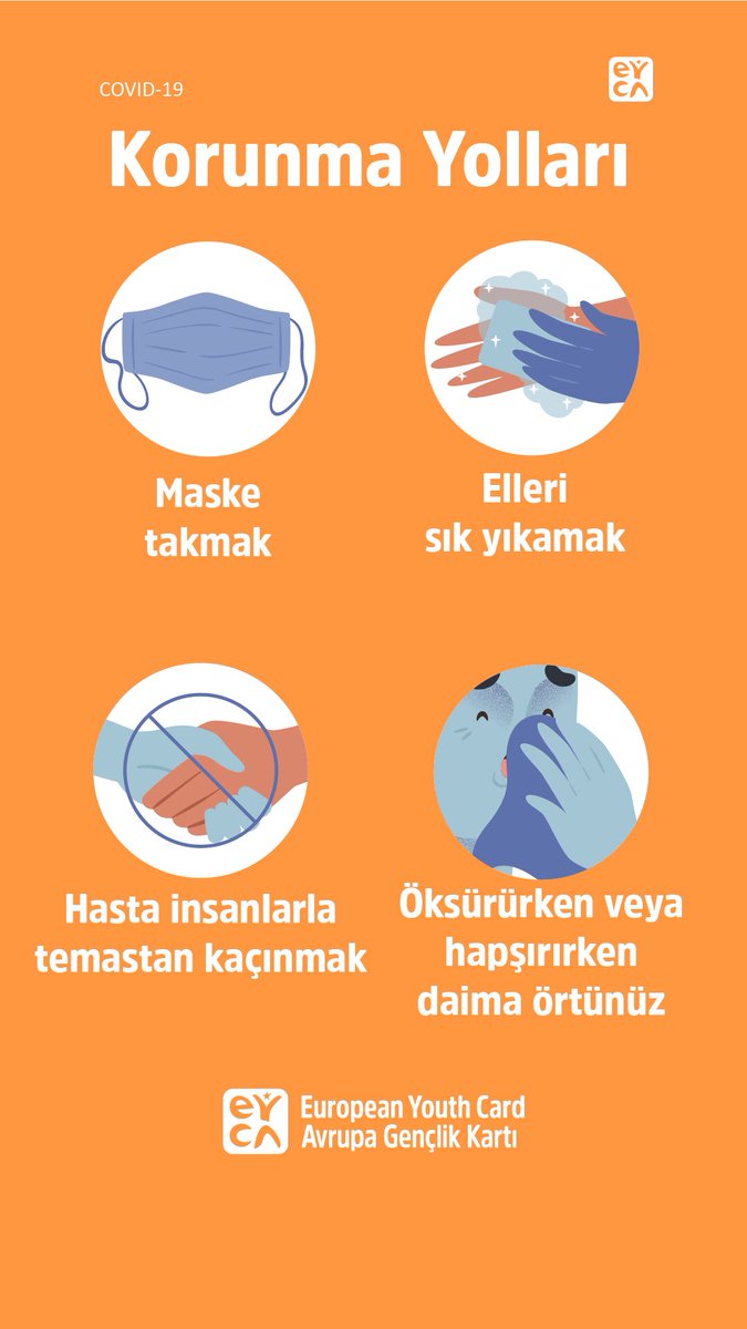 Korona Virüs ’den korumanın yollarını sizin için derledik.  #saglik #koronavirüsü #covid_19