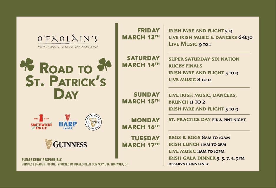 O'Faolains Irish Pub tweet media