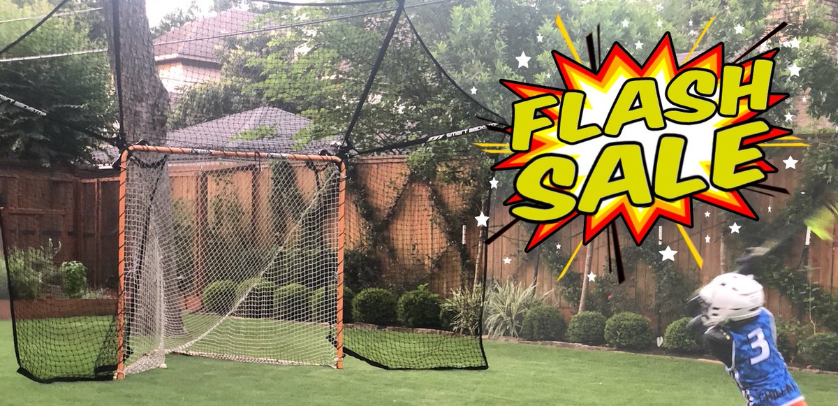 SmartBackstop's tweet photo. It’s been a weird/disappointing few days within the lacrosse and sporting worlds... but we have some silver lining.
In about fifteen minutes, we’ll post a code for a discount on the #SmartBackstop. Stay tuned for our first #FlashSaleFriday! https://t.co/lqvHaN1fA9