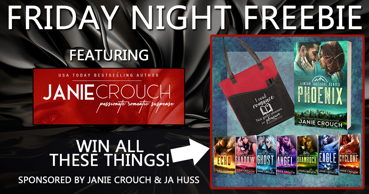 JAHuss's tweet photo. 🌟🥰This week's FRIDAY NIGHT FREEBIE is LIVE! I'm teaming up with @janiecrouch to bring you two amazing giveaways to make your weekend brighter!
CLICK HERE: https://t.co/EoyfowI8zF  to enter! https://t.co/PANjnF1Mn0