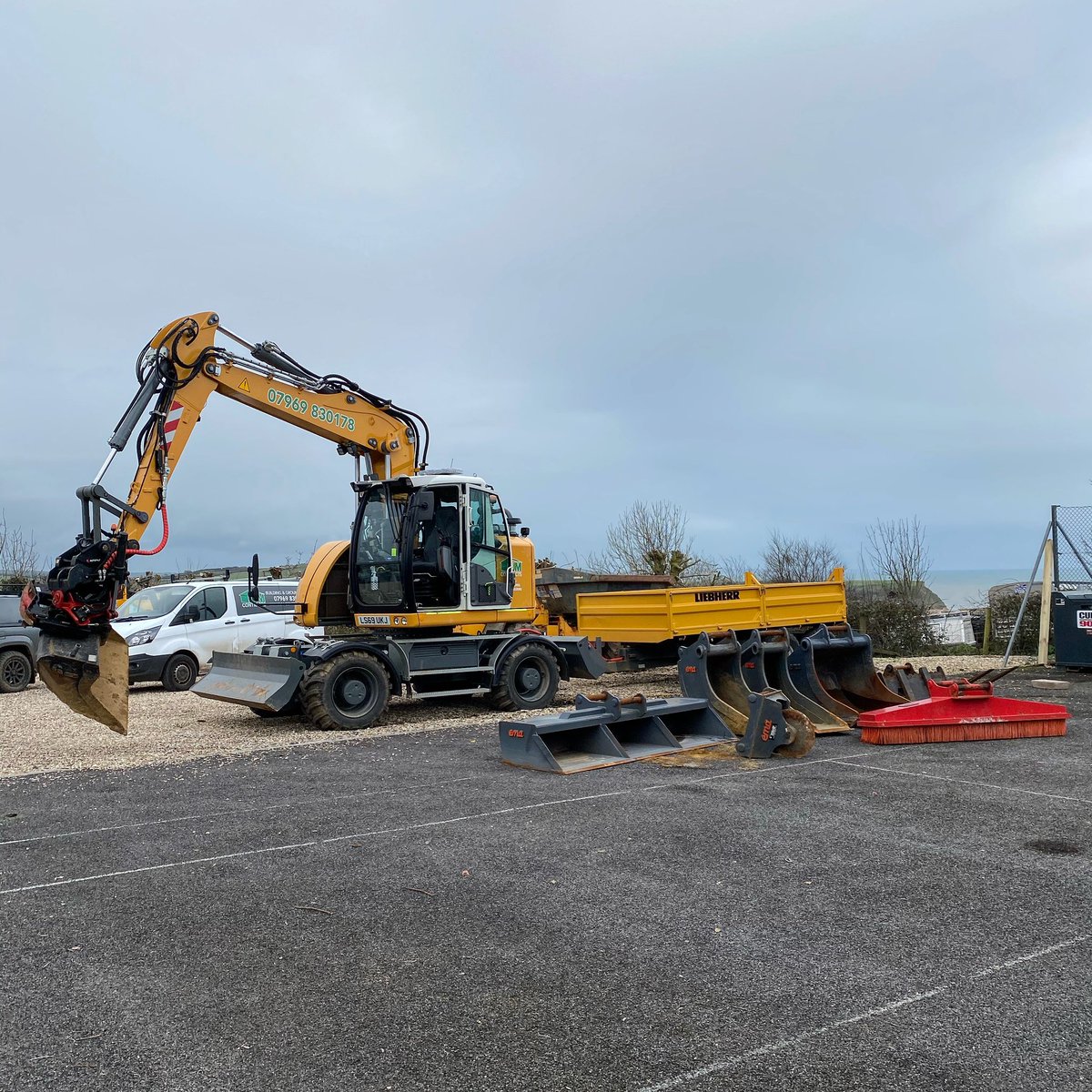 Available for hire + crew in the south west. Contact for details.