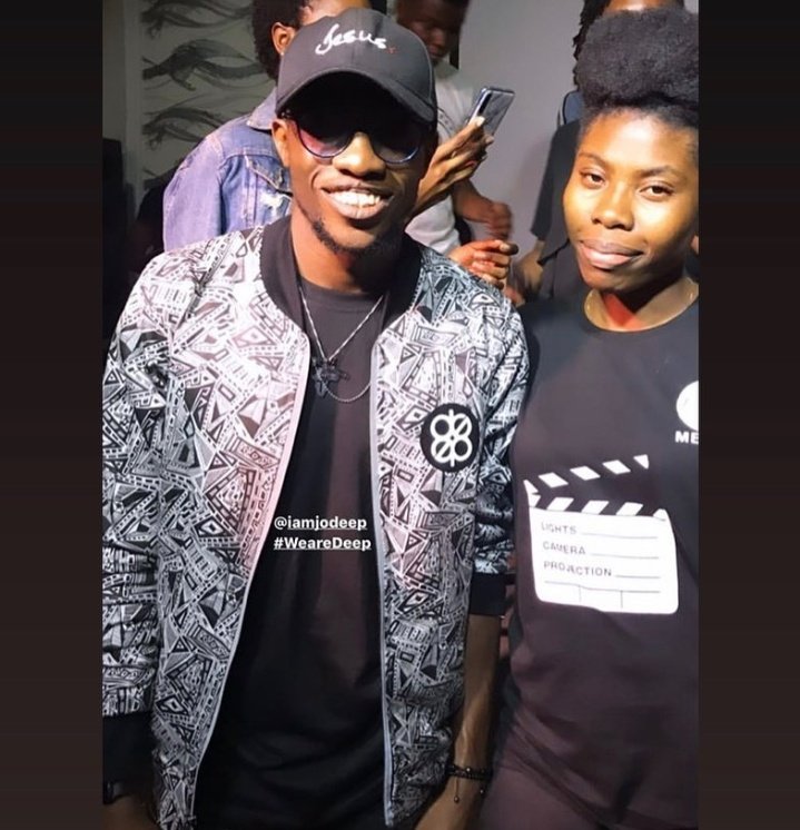 orobouniverse's tweet photo. Abuja, Nigeria. 🥰🥰Thank you for the opportunity @iamjodeep
Still in stock, place your order for your Dègbe jacket.

#wearedeep #jodeep #afrocentric #africanculture #wakanda #degbejacket #africanjacket #africanking https://t.co/c1rEgXAl3j