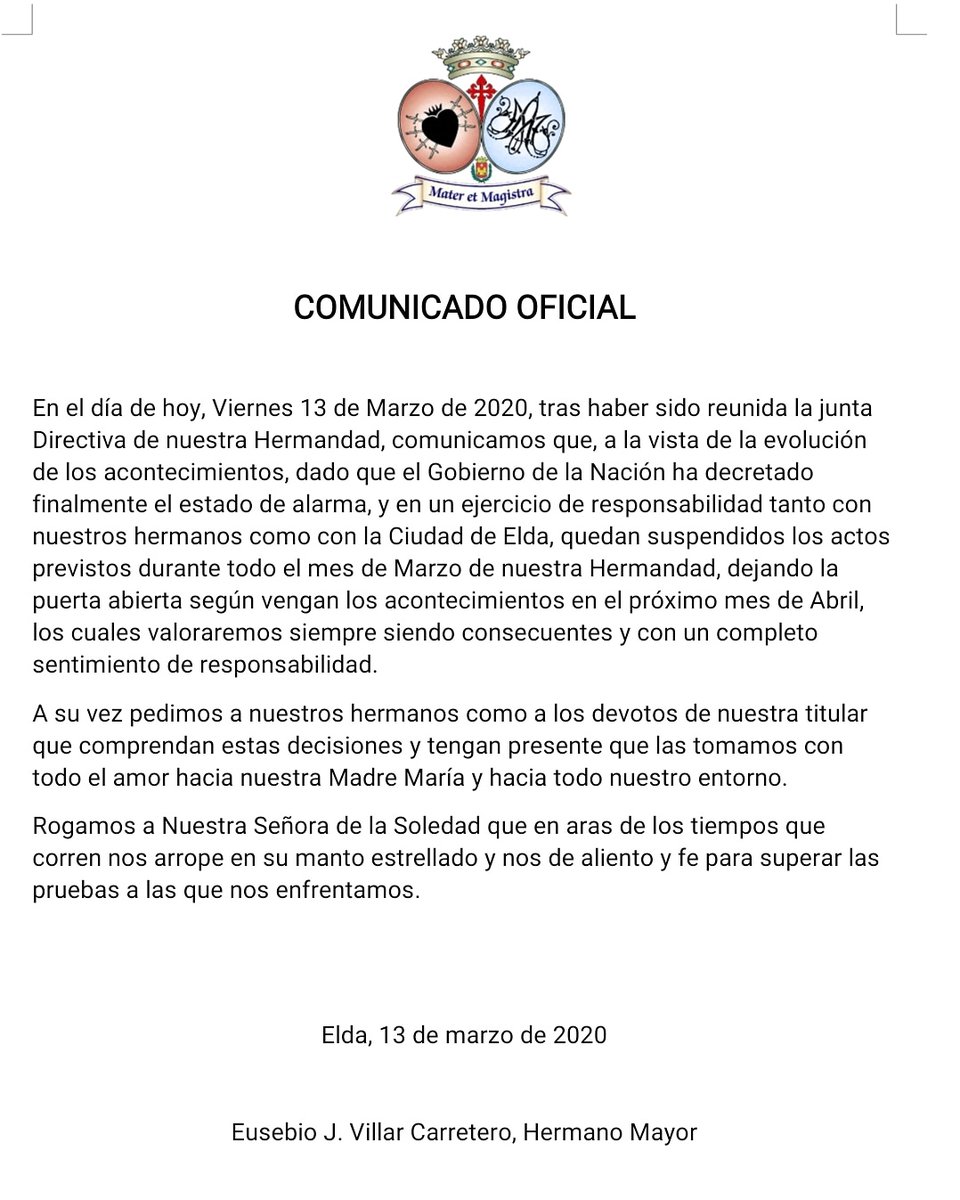 Hdad. de la Soledad tweet media