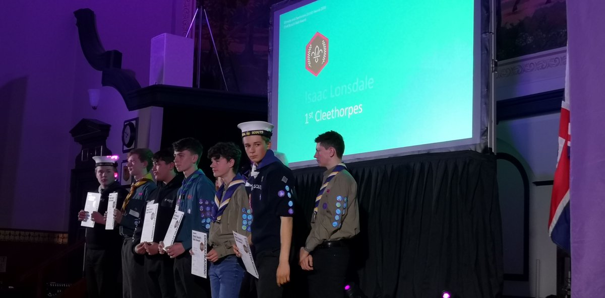 GYCScouts's tweet photo. And now onto our Scouts, the culmination of their Beaver &amp; Cub journey. The Chief Scouts Gold Award #GYCScoutsAwards20 #DoMoreBeMore https://t.co/LTwZUPhMl9