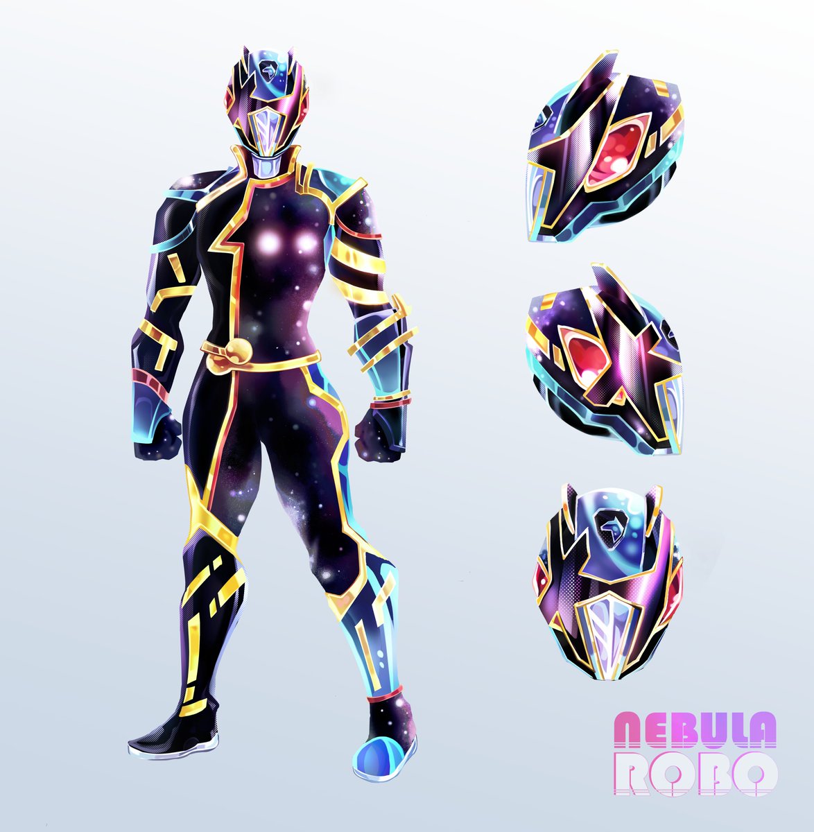 NEBULArobo's tweet photo. Shadow Solar Ranger design, commissioned by @GregRB14 https://t.co/3ndjIpCjkV