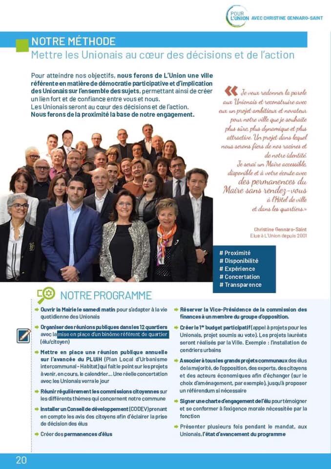 CgennaroSaint's tweet photo. Avec mon Equipe @pourlunion31, nous comptons sur vous, ce dimanche 🚀
#ElectionsMunicipales
#Le15MarsUnSeulTour
#AimerLUnion https://t.co/Dx2suT1ttj
