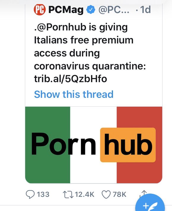 craig7slinn's tweet photo. Italians get free porn, we get mrs browns boys ffs!! https://t.co/iF5Um2pwWN