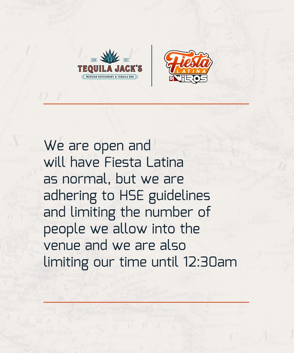 Fiesta Latina | Saturday 14th |💃🇲🇽