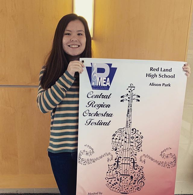 A huge congratulations to Alison for successfully auditioning into PMEA All-State Orchestra! Quite an accomplishment! 🏅🎻 #westshoreproud ift.tt/2Qd9vg2