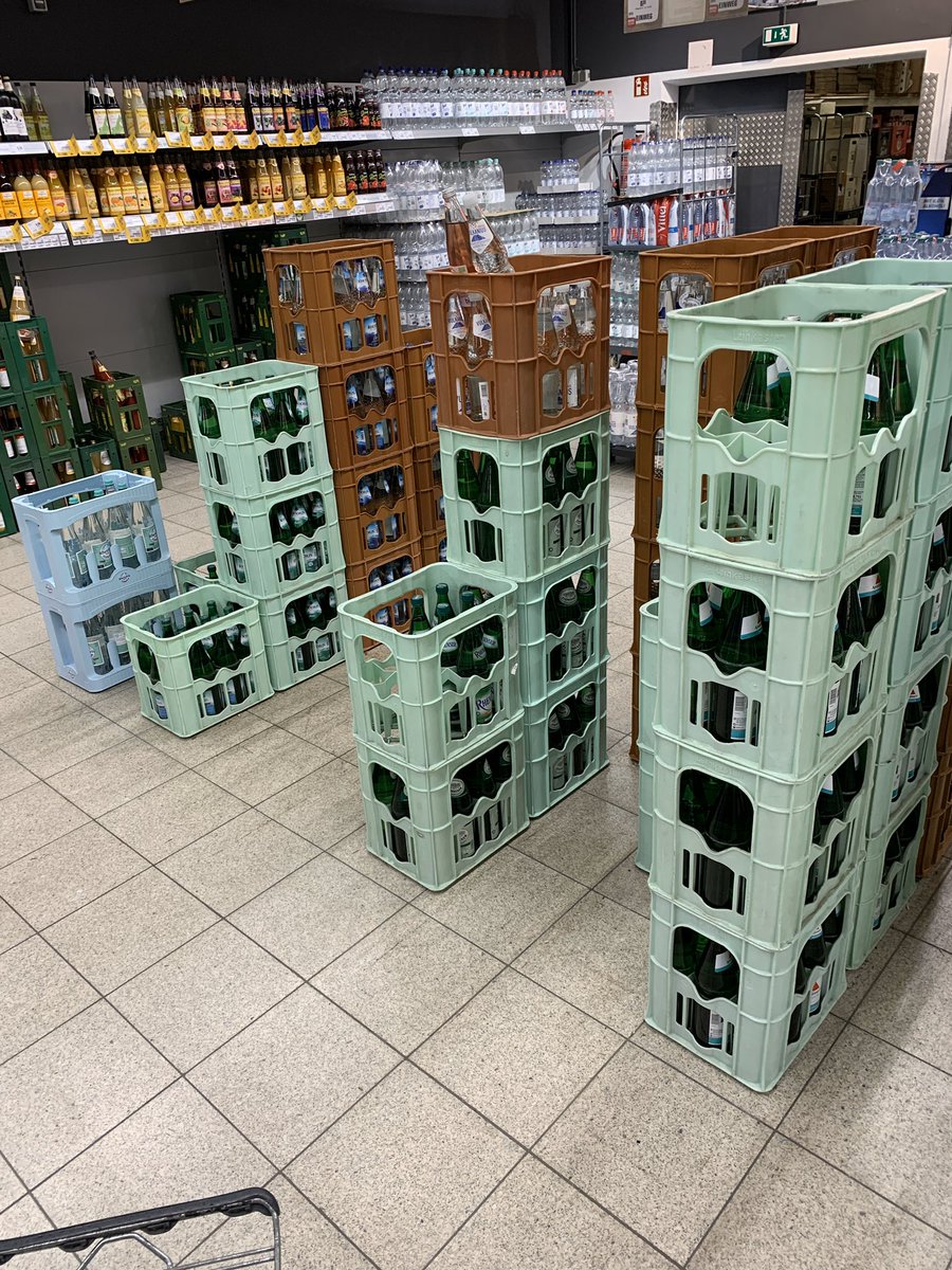 Ok, wer von Euch war das mit dem Hamsterkauf🐹🤔