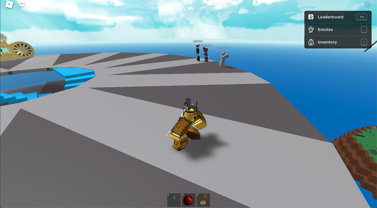 Roblox Old Report Button