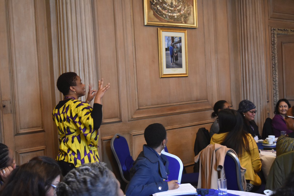 1/2 Some highlights from today's #IWD2020 'Celebrating #BAME Women' event.  Inspirational speakers, engaging discussions and a strong commitment from all colleagues to champion equality and inclusion in the workplace. #LeedsIWD2020 #EachforEqual