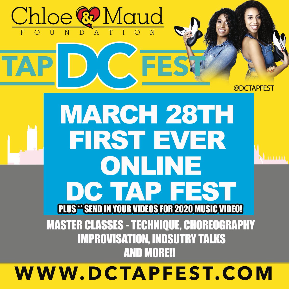 Syncopated Ladies tweet media