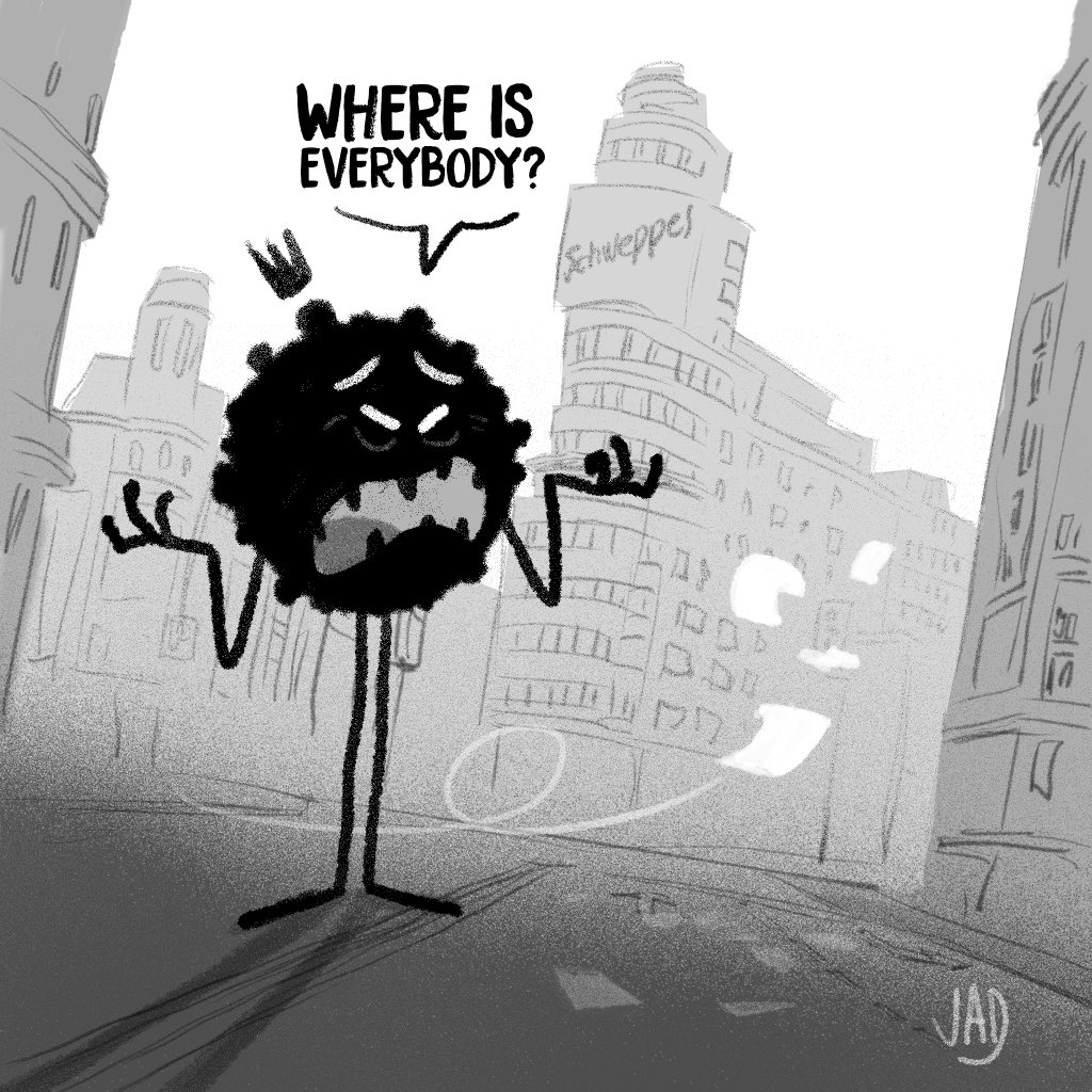 Jadgoo's tweet photo. Pues eso 
#YoMeQuedoEnCasa #coronavirusEspana #coronavirus #doodle #humor #madridencuarentena #madrid #MadridSeQueda #ResponsabilidadSocial #Covid_19 #estadodealarma https://t.co/fknL2vVVfM