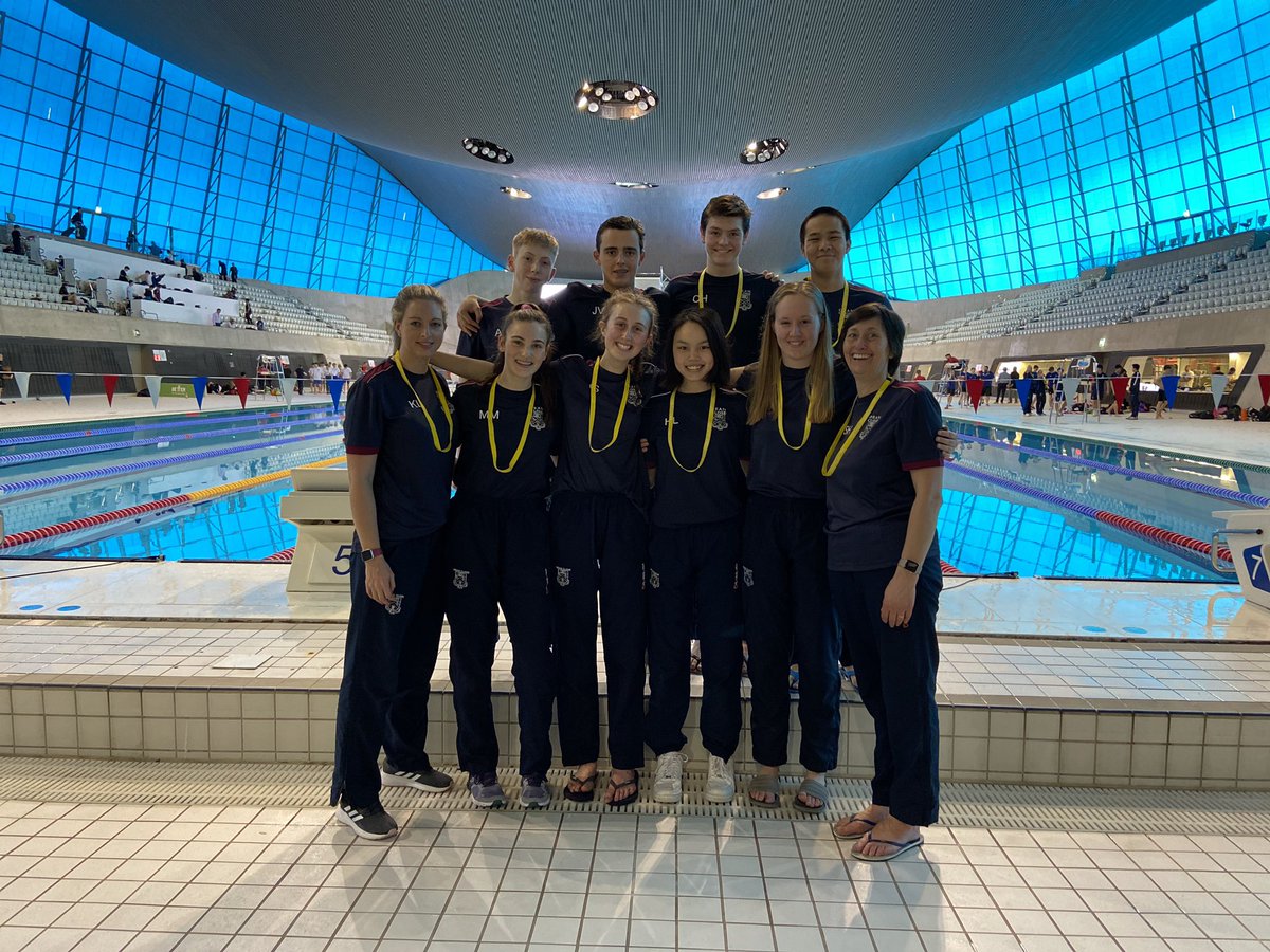 A massive well done to the senior swim team who today competed in the Bath and Otter cup and John Nelson Medley held at the Olympic Pool in London. The whole team showed great sportsmanship and should all be super proud of their hard work!