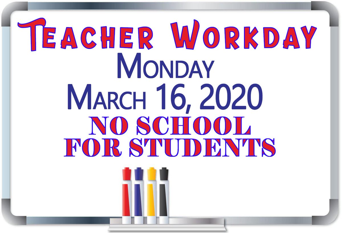 Reminder for our families on the traditional calendar: