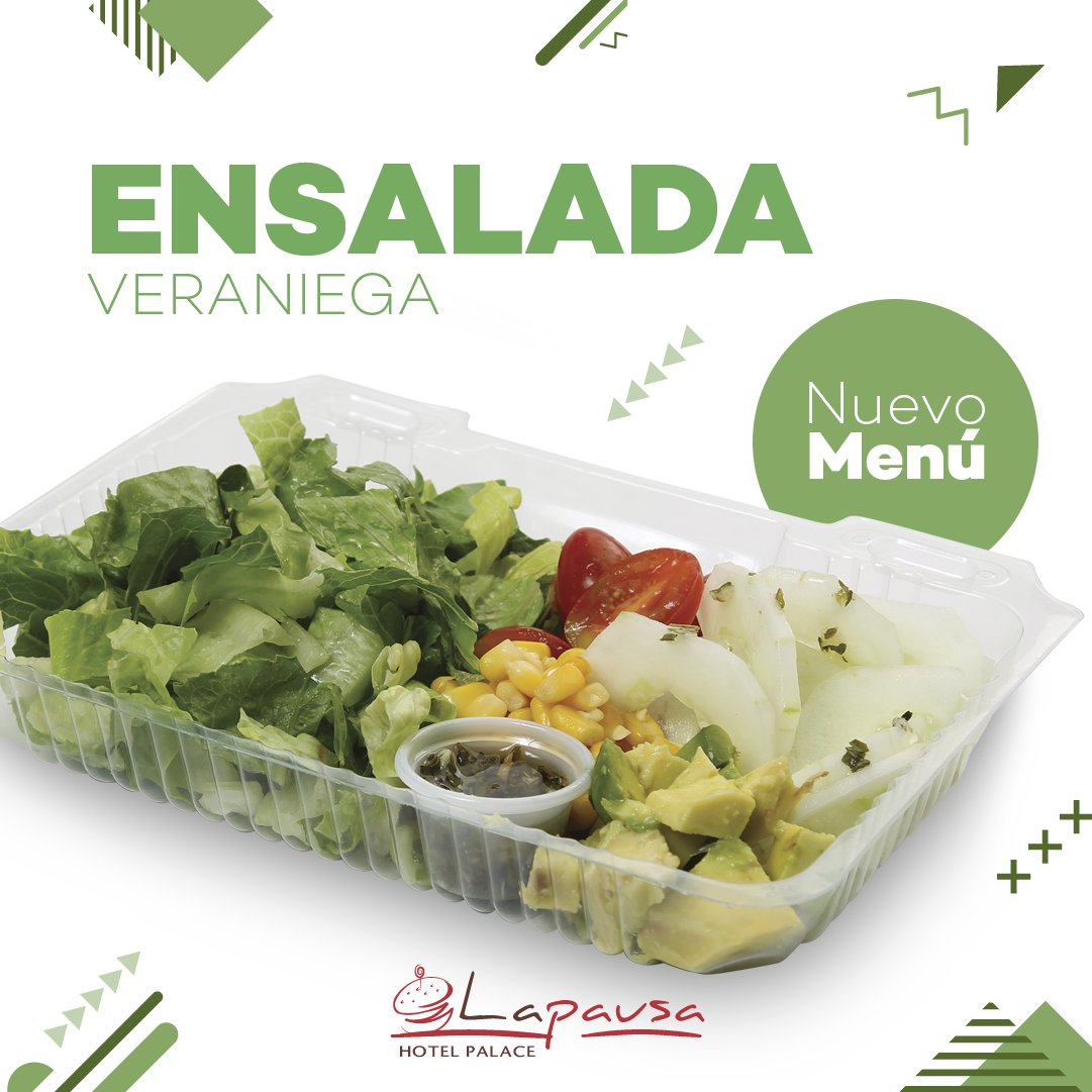 Para los amantes de las ensaladas, les presentamos la nueva ensalada veraniega de #LaPausa. ¡Pruébala! 😊