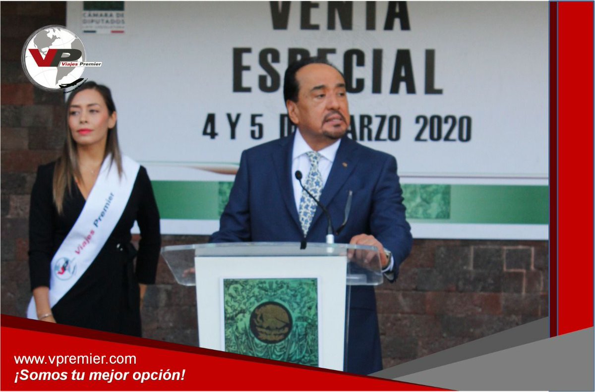 Inauguración del outlet de viajes en la Cámara de Diputados