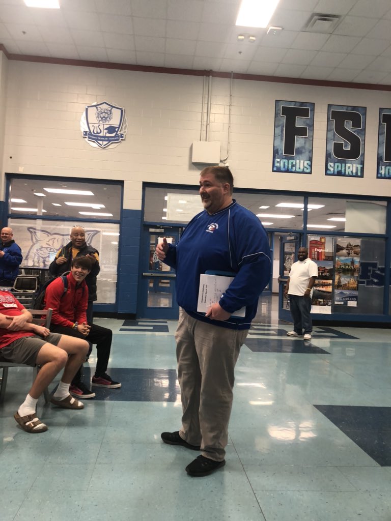 CoachWilhiteFS's tweet photo. FSHS is proud to announce that Max Chaney @max_chaney78 will be the new Head Football Coach! #1FS https://t.co/8KDzVOksGt