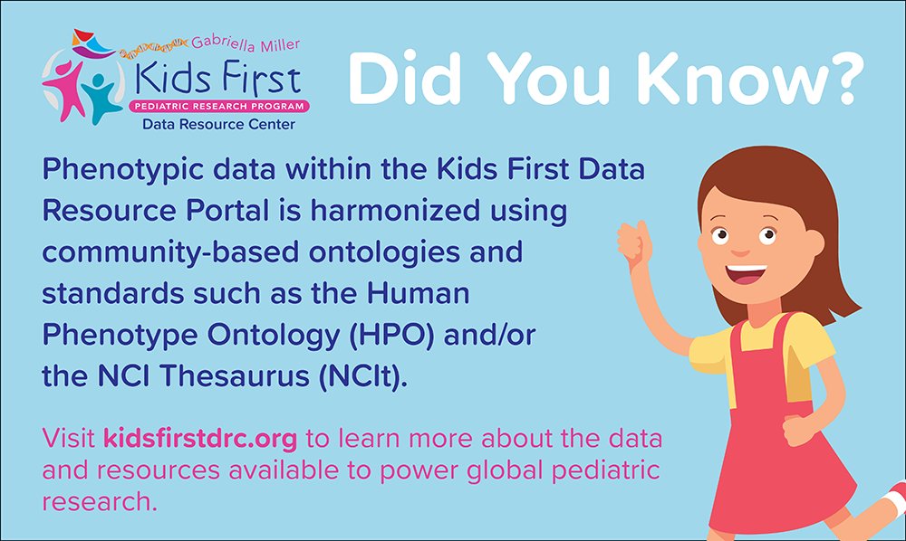 Kids First Data Resource Center on Twitter: 