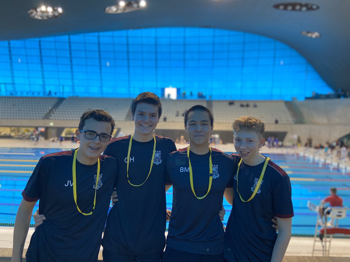 The boys came within touching distance of the freestyle final, missing out by just 1 second! In the afternoon’s medley after a tough heat, the boys clinched 9th position qualifying for the final, of which they achieved a 1.2 second improvement, placing them in 7th overall!