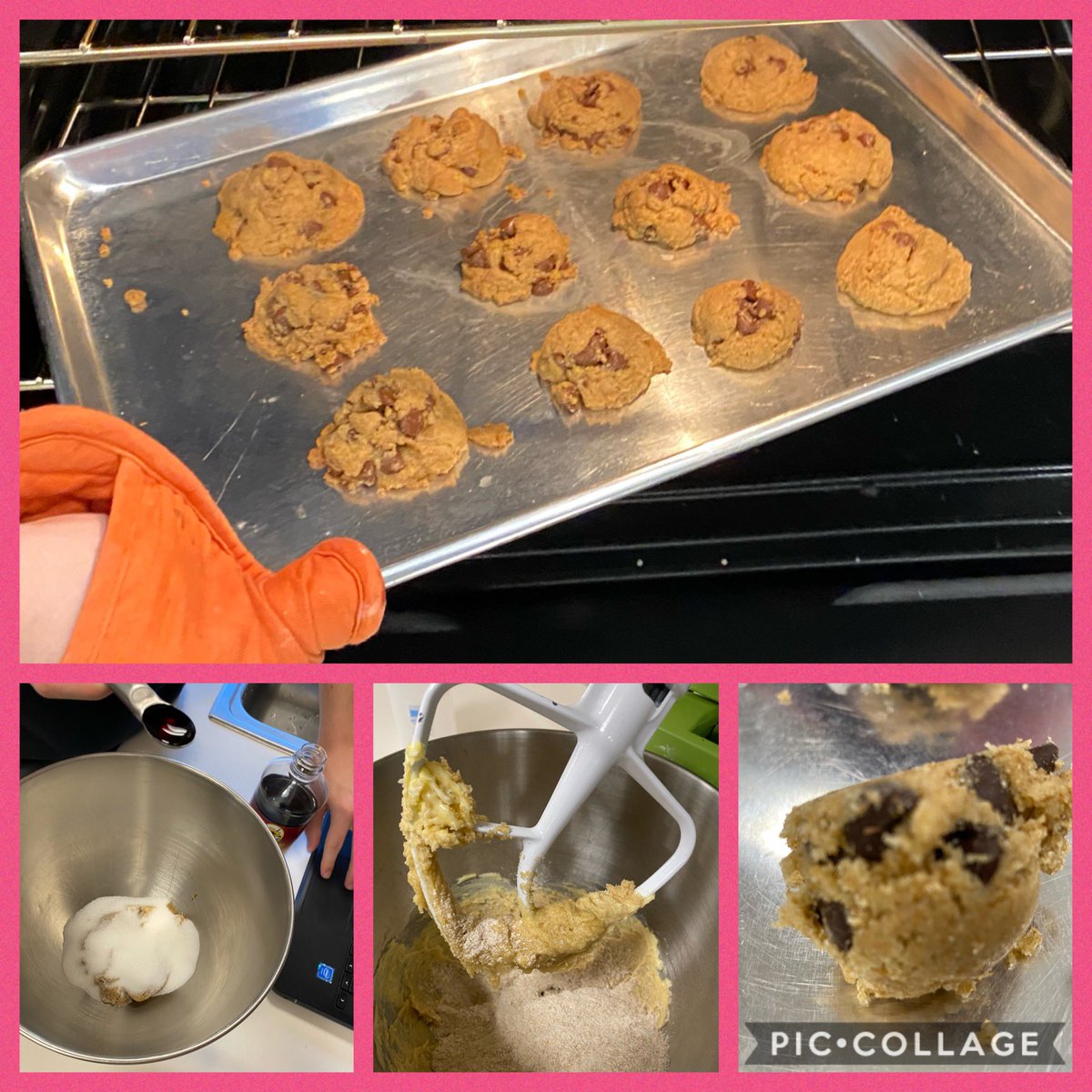 Liberty_FCS's tweet photo. Culinary Arts 3- prepared whole wheat chocolate chip cookies before break! https://t.co/js7s77h9sX
