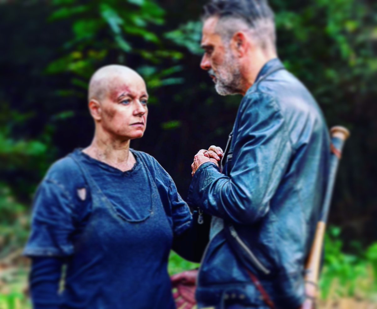 reni_89's tweet photo. Happy Friday ☠️
This week's episode of #TheWalkingDead "Walk With Us" it's gonna be mind blowing 🔥💥🔥💥🔥 Be ready for it !!!
#TWD #TWDFamily #thewalkingdeadfamily #twdseason10 #thewalkingdeadtvseries #twdseries #Alpha #Negan #SamanthaMorton #JeffreyDeanMorgan https://t.co/duMuVT2bll