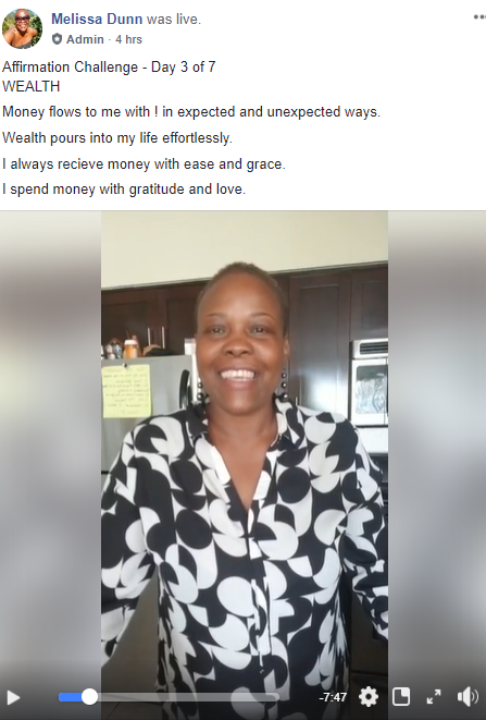 DunnWisdom's tweet photo. You are cordially invited to the Women getting it DUNN! Empowerment Group on Facebook.

This Affirmation Challenge this week has been most powerful and we have a #Contest going on right now!

We look forward to seeing you in the community sis https://t.co/IpTUmwewFM https://t.co/L9NkH6tAfw