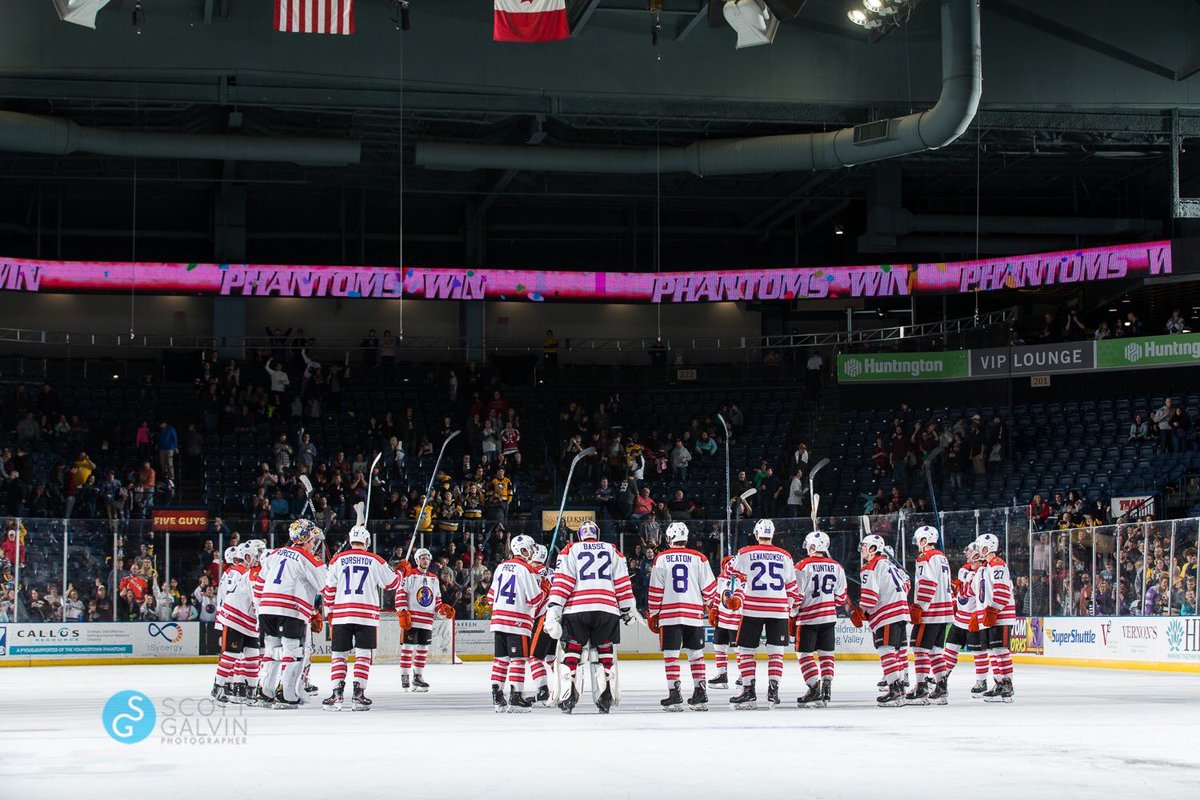 Youngstown Phantoms tweet media