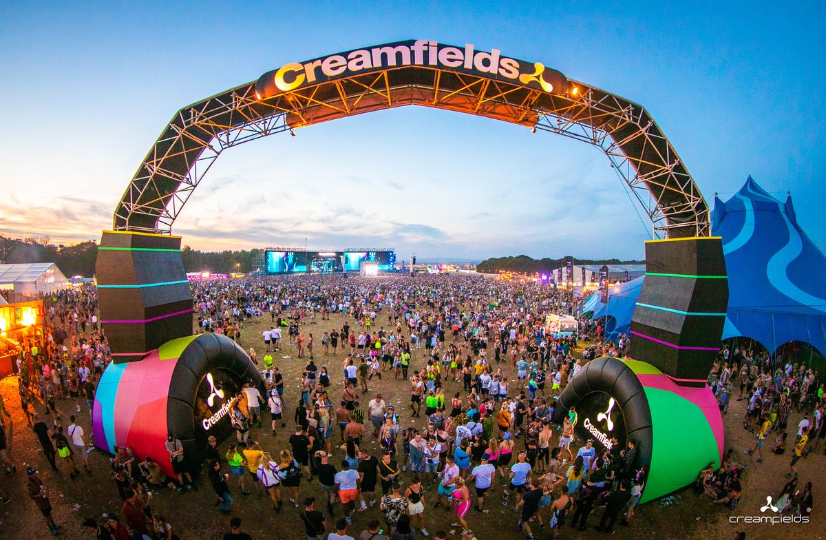 Creamfields's tweet photo. #Creamfields2020 🎶

🎟️ https://t.co/gnYPFemOIv https://t.co/xdLu02xoSo