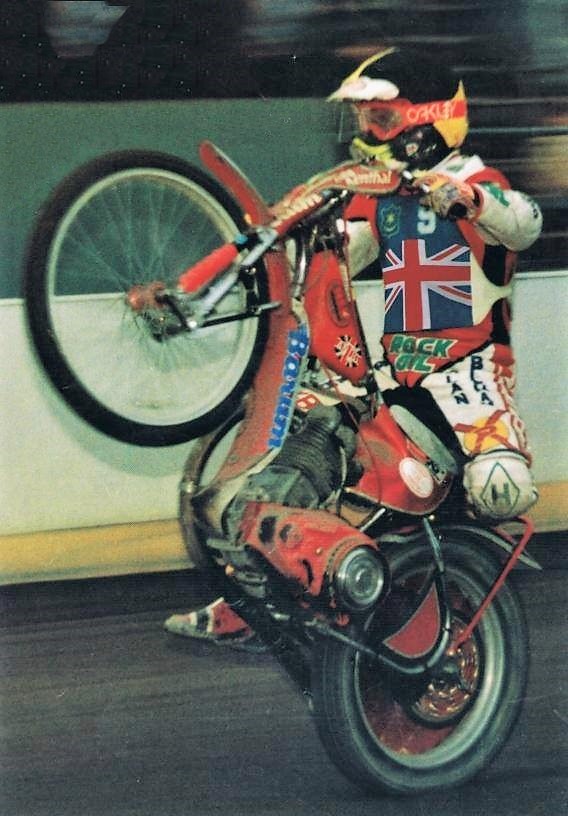 UprightSpeedway's tweet image. And here are the 4 contenders in tonight's #FridayVoteOff wheelie special