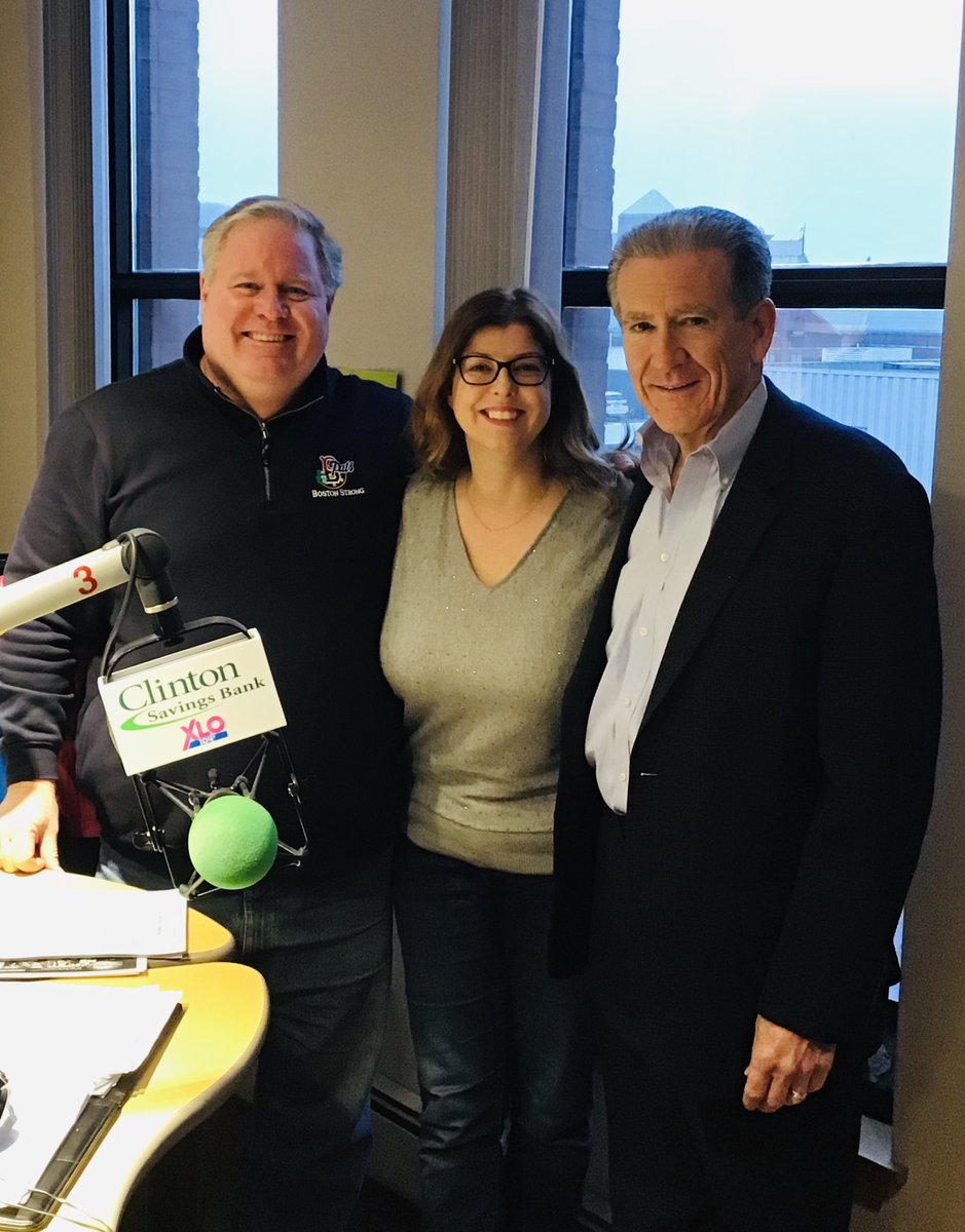 ClintonSavings's tweet photo. Be sure tune in on @1045XLO on Monday morning between 6:45am & 6:55am! Our very own Bob Paulhus, President & CEO, stops by to talk with Frank and Jen from the morning show ๐คฉ
#csb #clintonsavingsbank #wxlo #community #banks #radiotalent #communitybanking #massbankers #ABA https://t.co/lHn9Z42E5o
