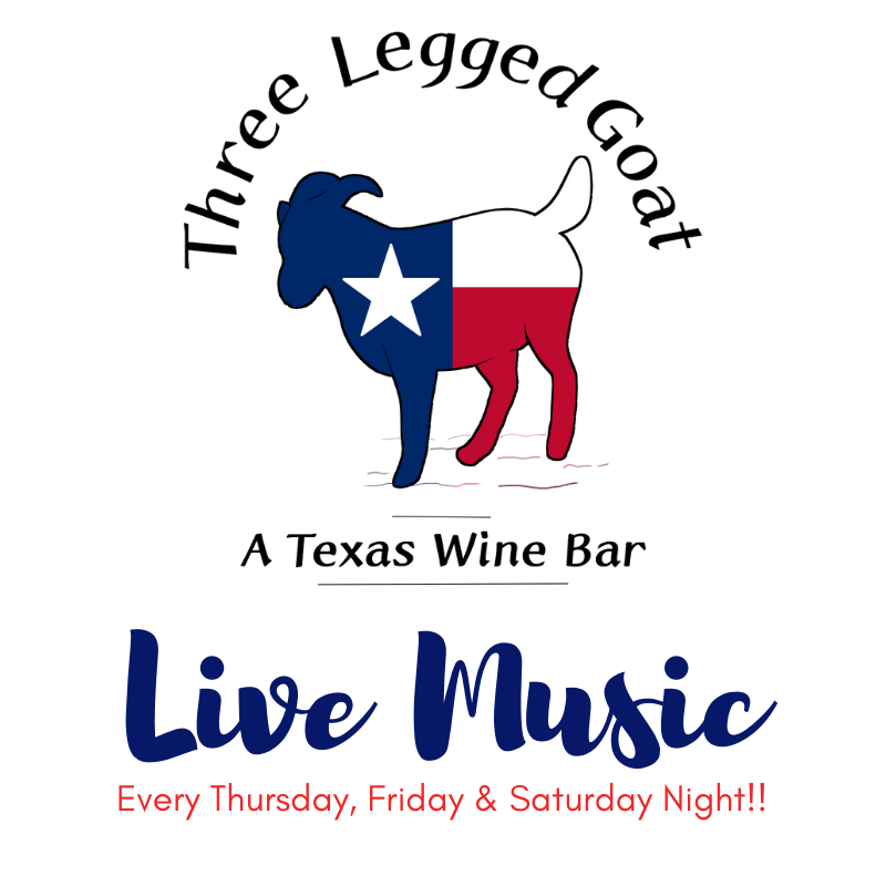 3lgtx's tweet photo. Join us for #livemusicweekend at Three Legged Goat!!

Tonight's Special Guests:
Holly Hayes 6:30p
Craig Marshall 8p

#gittothegoatnGABB #followthegoat #livemusic #pflugervillelivemusic #pflugervillemusicscene https://t.co/Fpd4mMNFaM
