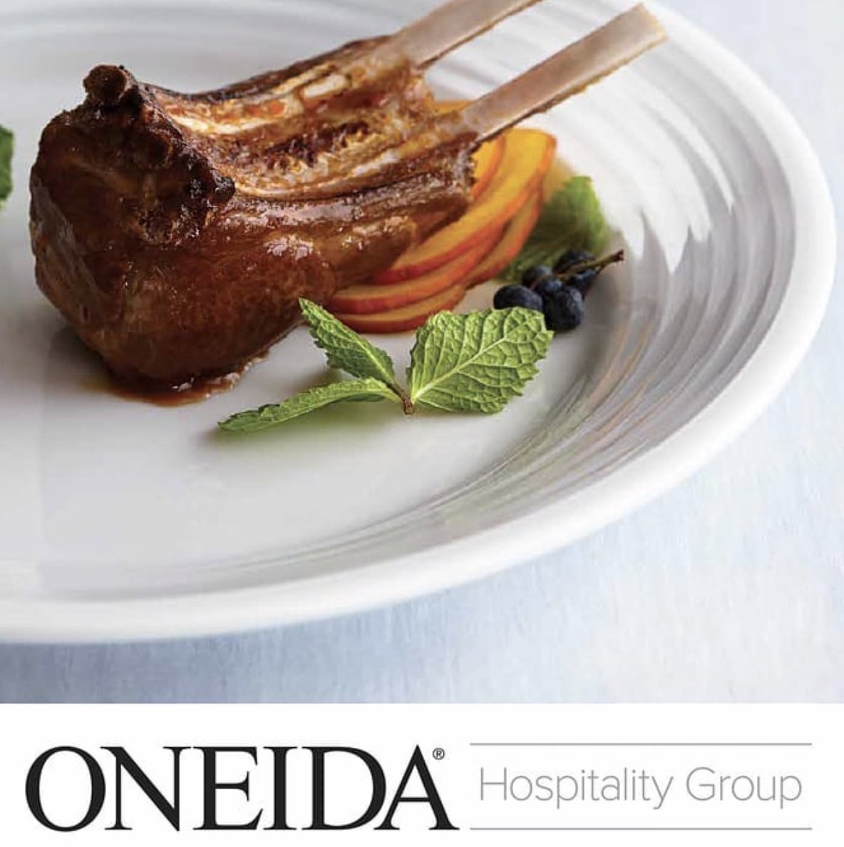 WalkingMatters's tweet photo. @OneidaFS's Botticelli #dinnerware. The one, the only. The original. 💁‍♀️
#TabletopMatters
#ThisIsOneida #UpgradeToOneida https://t.co/nO7LDTFZ9b