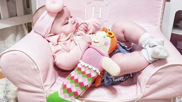 We are LOVING this photo from <a href="/c/">c</a>.griesbach31 of baby Harper and Pearly Penny the Mermaid!⁠ You can shop her now by clicking the link: bit.ly/2xvztFb
⁠
#mermaiddoll #zubels #zubelsdolls #artisanmade #madeinphilippines  #handknitdolls #handcrafteddolls #handmadewithlove