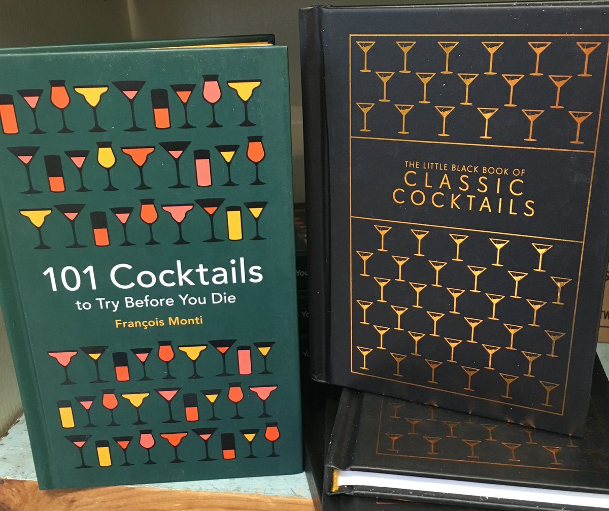 GreenDaffodil1's tweet photo. While you are holed up in the house, pass the time making creative, new cocktails. These books outta help! #cocktails #booksaboutdrinking #classicdrinks https://t.co/roVxkjg8a3
