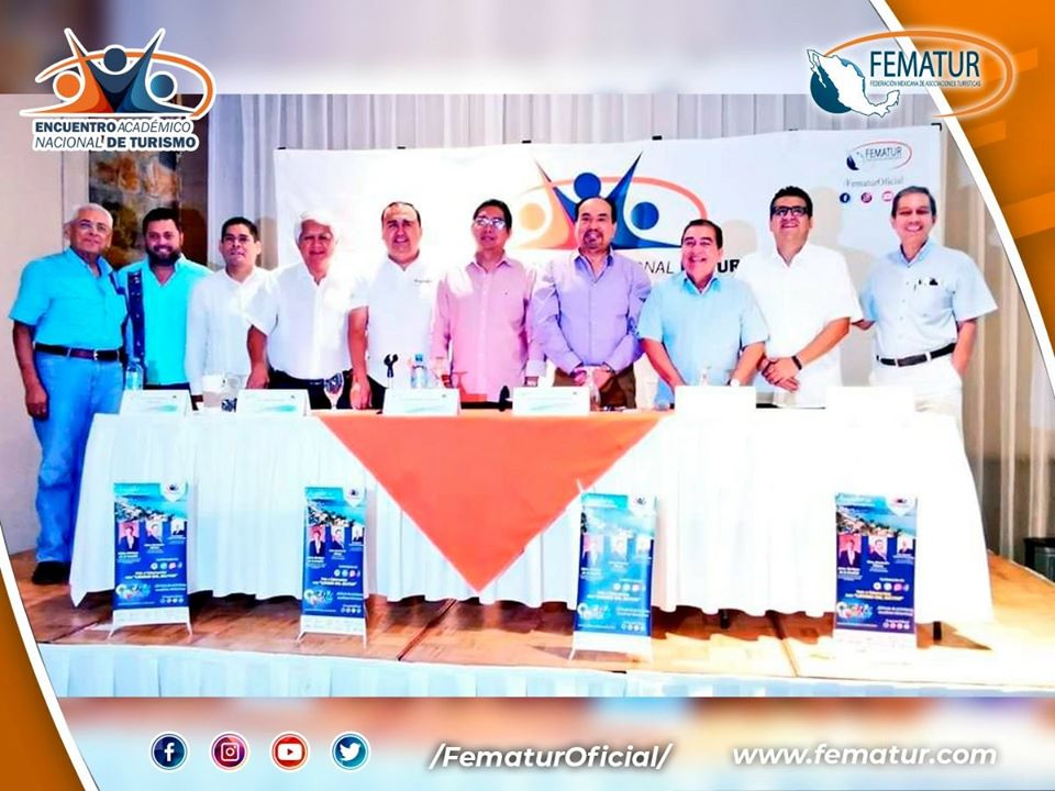 Rueda de prensa en el puerto de Acapulco para presentar el encuentro académico nacional que organiza FEMATUR del 11 al 14 de Mayo próximo.

<a href="/FematurOficial/">Federación Mexicana de Asociaciones Turísticas</a>