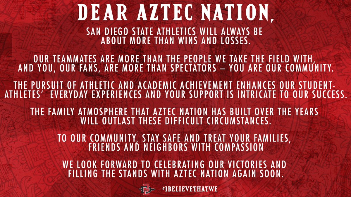 San Diego State Aztecs tweet media