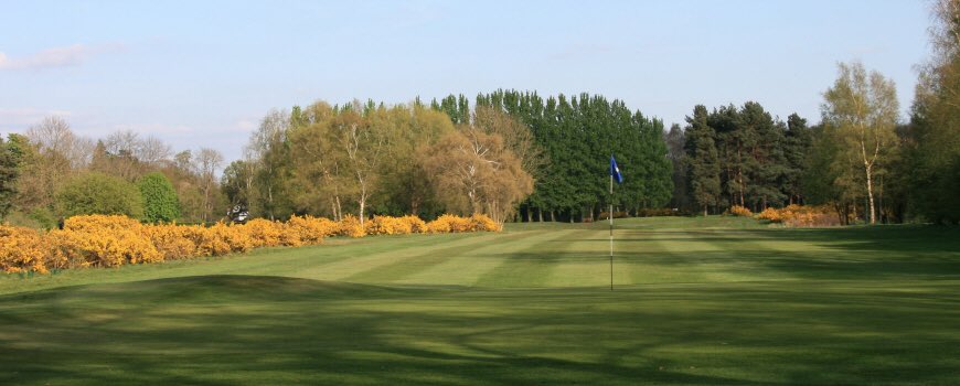 The course was great and the golf was just as good with Tom Fleming and partner Nick Bowley scoring a fine 41 points to take the spoils in the last of the Frilford Heath Winter Series over the Red Course.