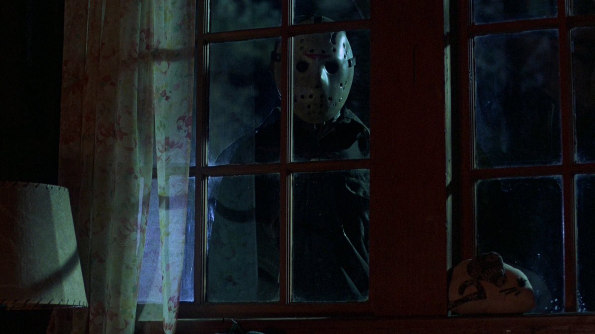 TrumanFilmFest's tweet photo. It’s Fun Fact Friday (the 13th)! 

In the slasher franchise “Friday the 13th” (12 films), Jason kills a grand total of 146 people; for an average of 12.2 people per movie! The highest body count being in Jason X (aka Jason in Space) with a tally of 28! Watch your backs out there! https://t.co/f3dw2aq654