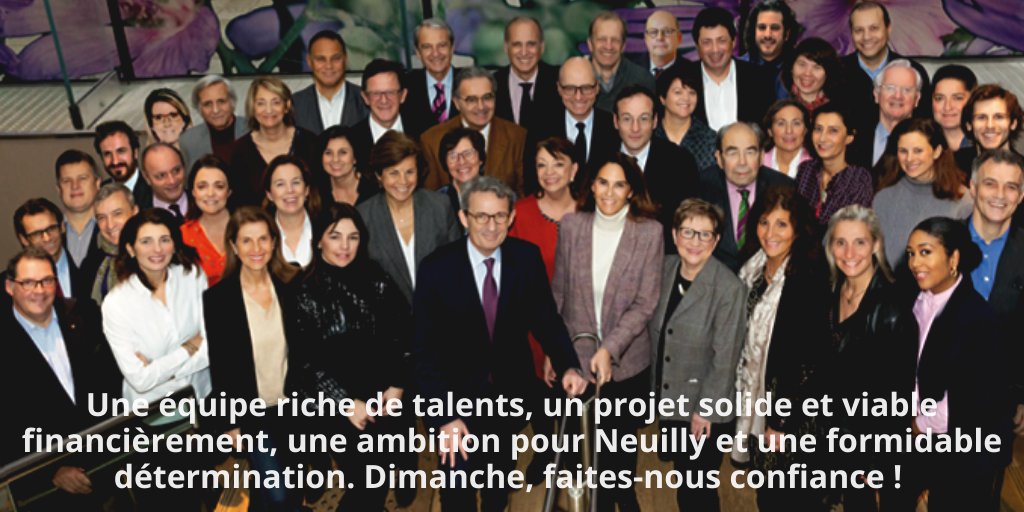 JCFromantin's tweet photo. .@fromantin2020 #pourNeuilly https://t.co/dXIoEEfNQB